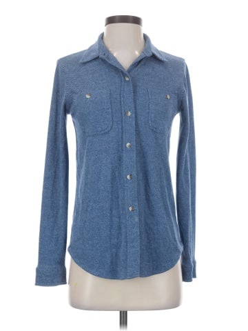 Faherty Long Sleeve Blouse (view 1)