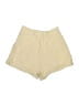 Shein Solid Tan Khaki Shorts Size 4 - photo 2