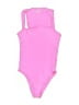 OQQ Pink Bodysuit Size L - photo 1