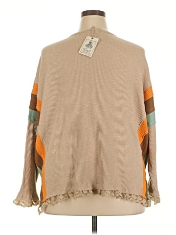Easel Long Sleeve Blouse (view 2)