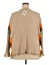 Easel Tan Long Sleeve Blouse Size 2X - photo 2