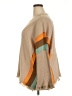 Easel Tan Long Sleeve Blouse Size 2X - photo 5