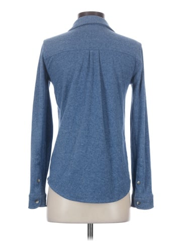 Faherty Long Sleeve Blouse (view 2)
