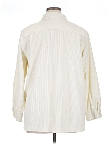 L.L.Bean 3/4 Sleeve Button-Down Shirt (view 2)
