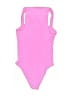 OQQ Pink Bodysuit Size L - photo 2
