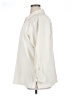L.L.Bean 100% Cotton Solid Ivory 3/4 Sleeve Button-Down Shirt Size 1X - photo 5