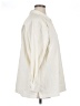 L.L.Bean 100% Cotton Solid Ivory 3/4 Sleeve Button-Down Shirt Size 1X - photo 4