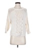 DKNY Jeans Chevron-herringbone Ivory Pullover Sweater Size S - photo 1