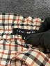 Almost Famous Plaid Ivory Casual Pants Size S - photo 7