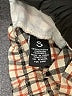 Almost Famous Plaid Ivory Casual Pants Size S - photo 8