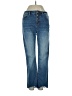 Aqua Blue Jeans Size 27 waist - photo 1