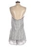 Willy Jay's 100% Rayon Graphic Gray Romper Size S - photo 2
