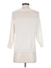 DKNY Jeans Chevron-herringbone Ivory Pullover Sweater Size S - photo 2