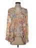 Maeve 100% Rayon Tan Long Sleeve Blouse Size 0 - photo 1