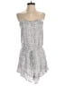 Willy Jay's 100% Rayon Graphic Gray Romper Size S - photo 1