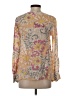 Maeve 100% Rayon Tan Long Sleeve Blouse Size 0 - photo 2