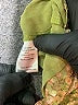 DR2 100% Polyester Paisley Gold Long Sleeve Blouse Size XL - photo 8