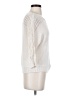 DKNY Jeans Chevron-herringbone Ivory Pullover Sweater Size S - photo 4