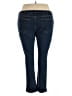 Boden Solid Blue Jeans Size 22 - photo 2