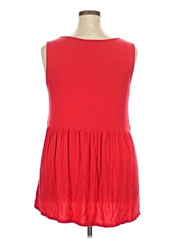 chic soul (chicsoul.com) Sleeveless T-Shirt (view 2)