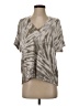Assorted Brands Gray Short Sleeve T-Shirt Size S - photo 1