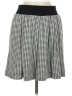 LaROK Houndstooth Gray Casual Skirt Size M - photo 1