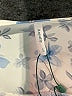 Anyally Blue Short Sleeve Blouse Size L - photo 7