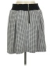 LaROK Houndstooth Gray Casual Skirt Size M - photo 2