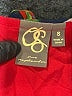 One September Paisley Red Casual Dress Size S - photo 7