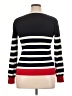 Cielo Stripes Black Cardigan Size 1X - photo 2