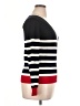 Cielo Stripes Black Cardigan Size 1X - photo 4