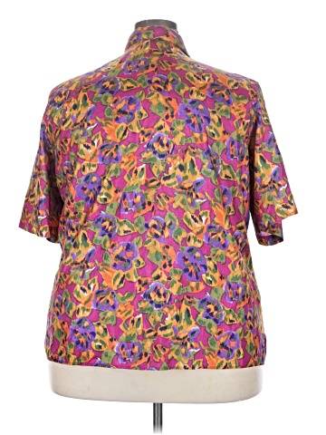 Notations 3/4 Sleeve Blouse (view 2)
