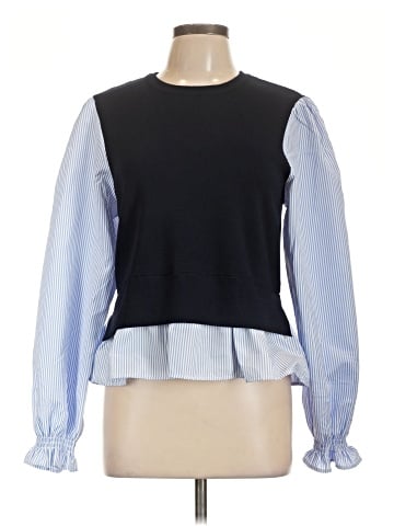NANETTE Nanette Lepore Long Sleeve Top (view 1)