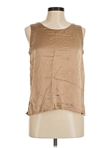 Saks Fifth Avenue Sleeveless Silk Top (view 1)