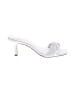Mix No. 6 White Sandals Size 8 1/2 - photo 1