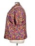Notations 100% Polyester Floral Purple 3/4 Sleeve Blouse Size 22 - photo 5