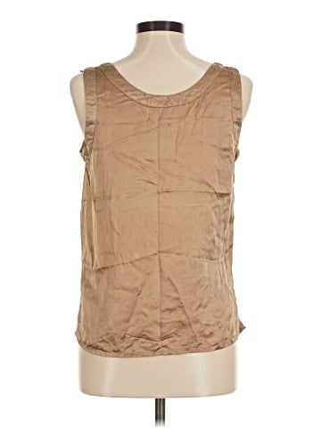 Saks Fifth Avenue Sleeveless Silk Top (view 2)