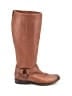 FRYE 100% Leather Brown Boots Size 8 1/2 - photo 1