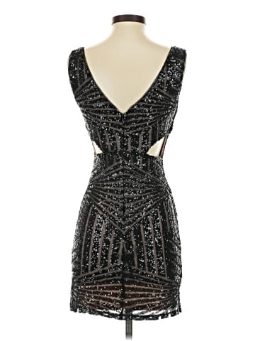 Jump Apparel by Wendye Chaitin Cocktail Dress (view 2)