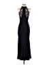 Xscape Black Cocktail Dress Size 4 - photo 2