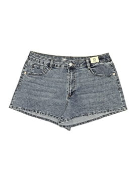 No Boundaries Denim Shorts (view 1)
