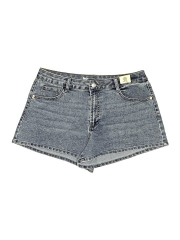 No Boundaries Denim Shorts (view 1)