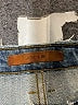 Joe's Jeans Hearts Blue Jeans Size 24 waist - photo 7