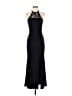 Xscape Black Cocktail Dress Size 4 - photo 1