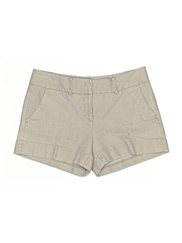 New York & Company Khaki Shorts (view 1)