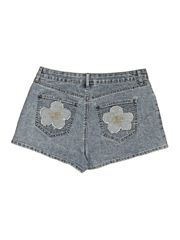 No Boundaries Denim Shorts (view 2)