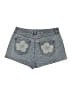 No Boundaries Blue Denim Shorts Size 14 - photo 2