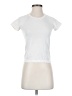 Lululemon Athletica White Active T-Shirt Size 4 - photo 1