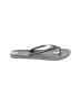 Mossimo Gray Flip Flops Size 7 - photo 1