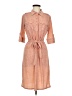Attention Orange Casual Dress Size M - photo 1